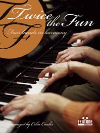 Twice the Fun for Piano Duet published by Fentone